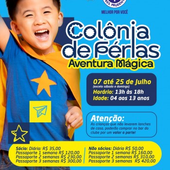 Colônia de Férias